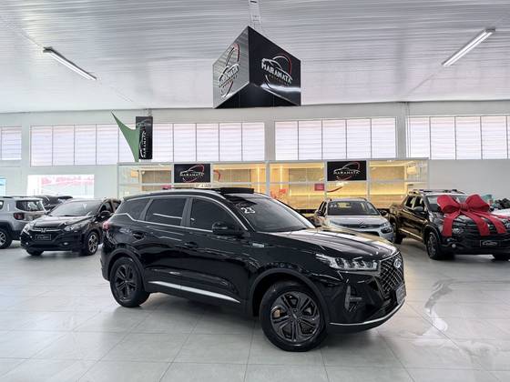 CAOA CHERY TIGGO 7 PRO 1.5 TCI FLEX HYBRID MAX DRIVE CVT